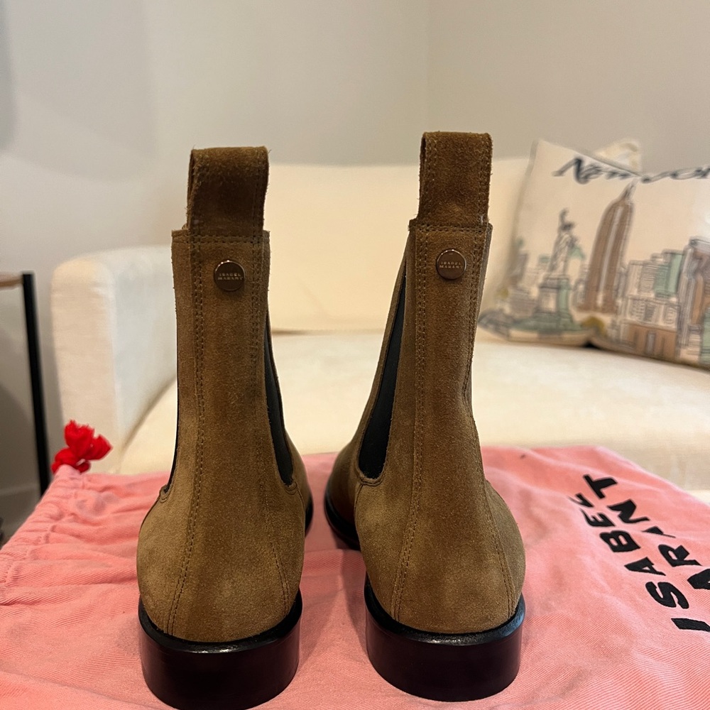 Isabel Marant Galna Suede Bootie / Chelsea boot women’s 7 - Picture 5 of 7